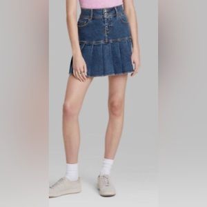 Wild Fable Denim Skirt